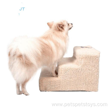 Removable safety pet stair step pet dog steps